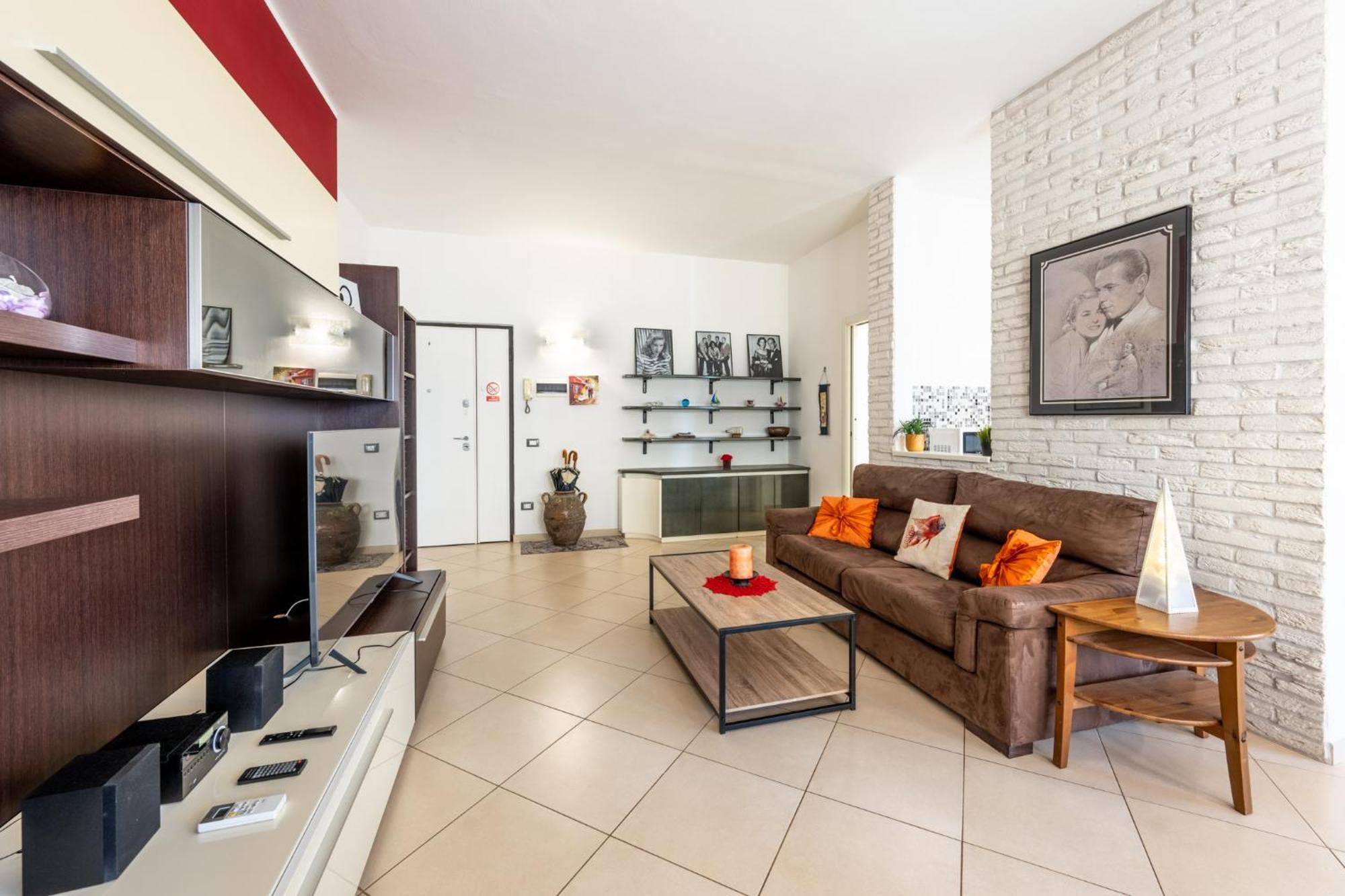 Appartement New Luxury 2Bdr Terrace, Views, Ac à Marina Di Carrara Extérieur photo